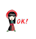 地雷らいらい（個別スタンプ：2）