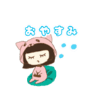 地雷らいらい（個別スタンプ：28）