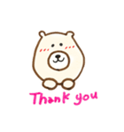 ゆる〜めなクマちゃん（個別スタンプ：2）