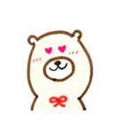ゆる〜めなクマちゃん（個別スタンプ：9）