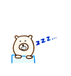 ゆる〜めなクマちゃん（個別スタンプ：10）