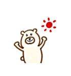 ゆる〜めなクマちゃん（個別スタンプ：11）