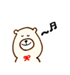ゆる〜めなクマちゃん（個別スタンプ：12）