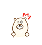 ゆる〜めなクマちゃん（個別スタンプ：13）
