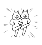 ねこだらけ 〜お尻革命〜（個別スタンプ：4）