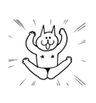 ねこだらけ 〜お尻革命〜（個別スタンプ：14）