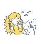 タロとノラのシンプルスタンプ（個別スタンプ：12）
