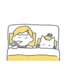 タロとノラのシンプルスタンプ（個別スタンプ：28）