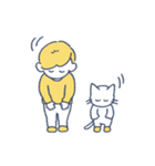 タロとノラのシンプルスタンプ（個別スタンプ：33）