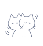 タロとノラのシンプルスタンプ（個別スタンプ：38）