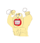 【おっさんスペシャル】息子の自由帳（個別スタンプ：30）