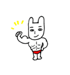 人面犬のじんめ君（個別スタンプ：9）