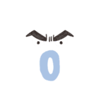 数字であそぼ（個別スタンプ：1）