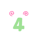 数字であそぼ（個別スタンプ：5）