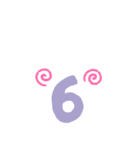 数字であそぼ（個別スタンプ：7）