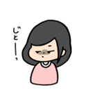 明るい 女の子（個別スタンプ：30）