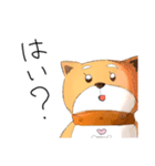 【第一弾】しばKEN（個別スタンプ：8）