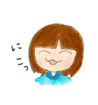 こもものご挨拶1（個別スタンプ：1）