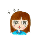 こもものご挨拶1（個別スタンプ：14）