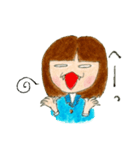 こもものご挨拶1（個別スタンプ：15）