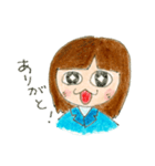 こもものご挨拶1（個別スタンプ：16）