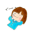 こもものご挨拶1（個別スタンプ：33）