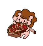 なんでもできる獅（個別スタンプ：11）