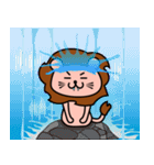 なんでもできる獅（個別スタンプ：13）