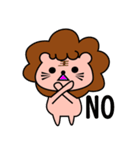 なんでもできる獅（個別スタンプ：14）