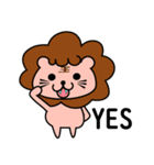 なんでもできる獅（個別スタンプ：15）
