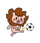 なんでもできる獅（個別スタンプ：21）