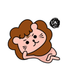 なんでもできる獅（個別スタンプ：34）