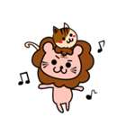 なんでもできる獅（個別スタンプ：37）