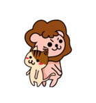 なんでもできる獅（個別スタンプ：40）