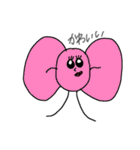 あいさつ集めました！（個別スタンプ：9）