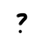 下手な字スタンプ（個別スタンプ：3）