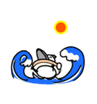 ひみつのとり（個別スタンプ：20）