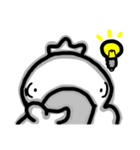ひみつのとり（個別スタンプ：33）