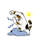 猫男ミケランジェロ（個別スタンプ：3）