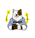 猫男ミケランジェロ（個別スタンプ：6）