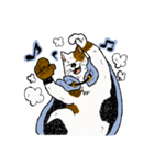 猫男ミケランジェロ（個別スタンプ：9）