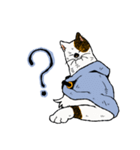 猫男ミケランジェロ（個別スタンプ：10）