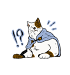 猫男ミケランジェロ（個別スタンプ：11）