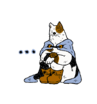 猫男ミケランジェロ（個別スタンプ：13）