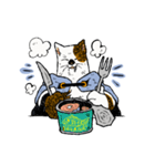 猫男ミケランジェロ（個別スタンプ：17）