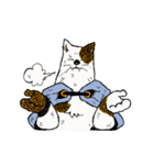 猫男ミケランジェロ（個別スタンプ：18）