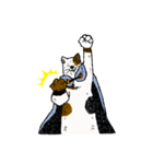 猫男ミケランジェロ（個別スタンプ：21）