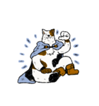猫男ミケランジェロ（個別スタンプ：22）