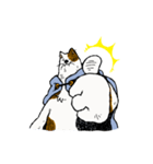 猫男ミケランジェロ（個別スタンプ：23）