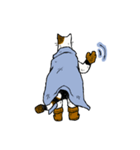 猫男ミケランジェロ（個別スタンプ：24）
